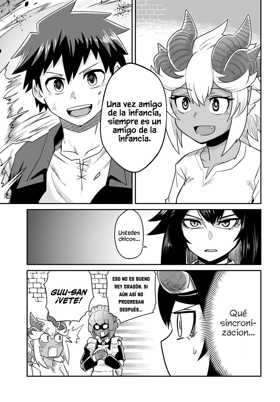 Read Dungeon no Osananajimi ES Manga Online