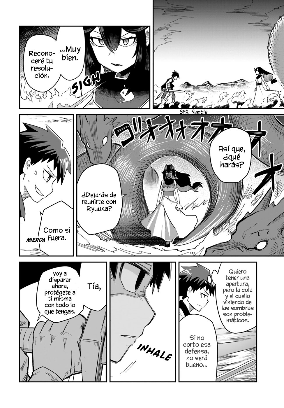 Read Dungeon no Osananajimi ES Manga Online