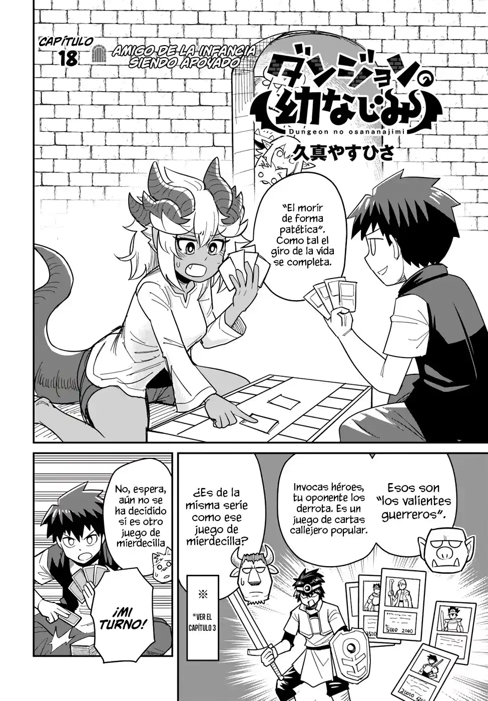 Read Dungeon no Osananajimi ES Manga Online