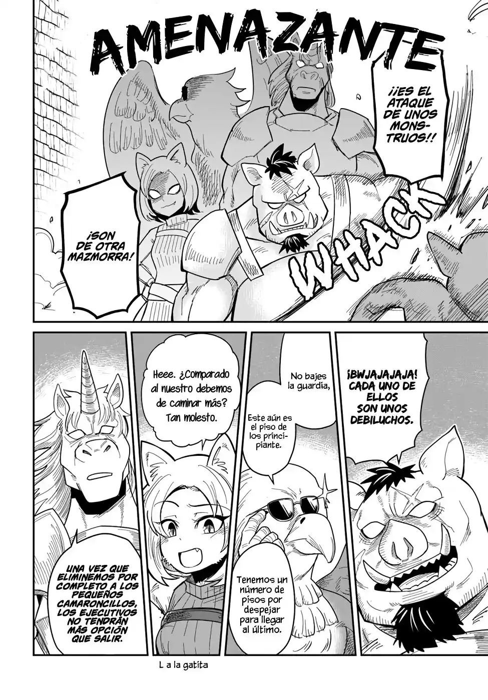 Read Dungeon no Osananajimi ES Manga Online