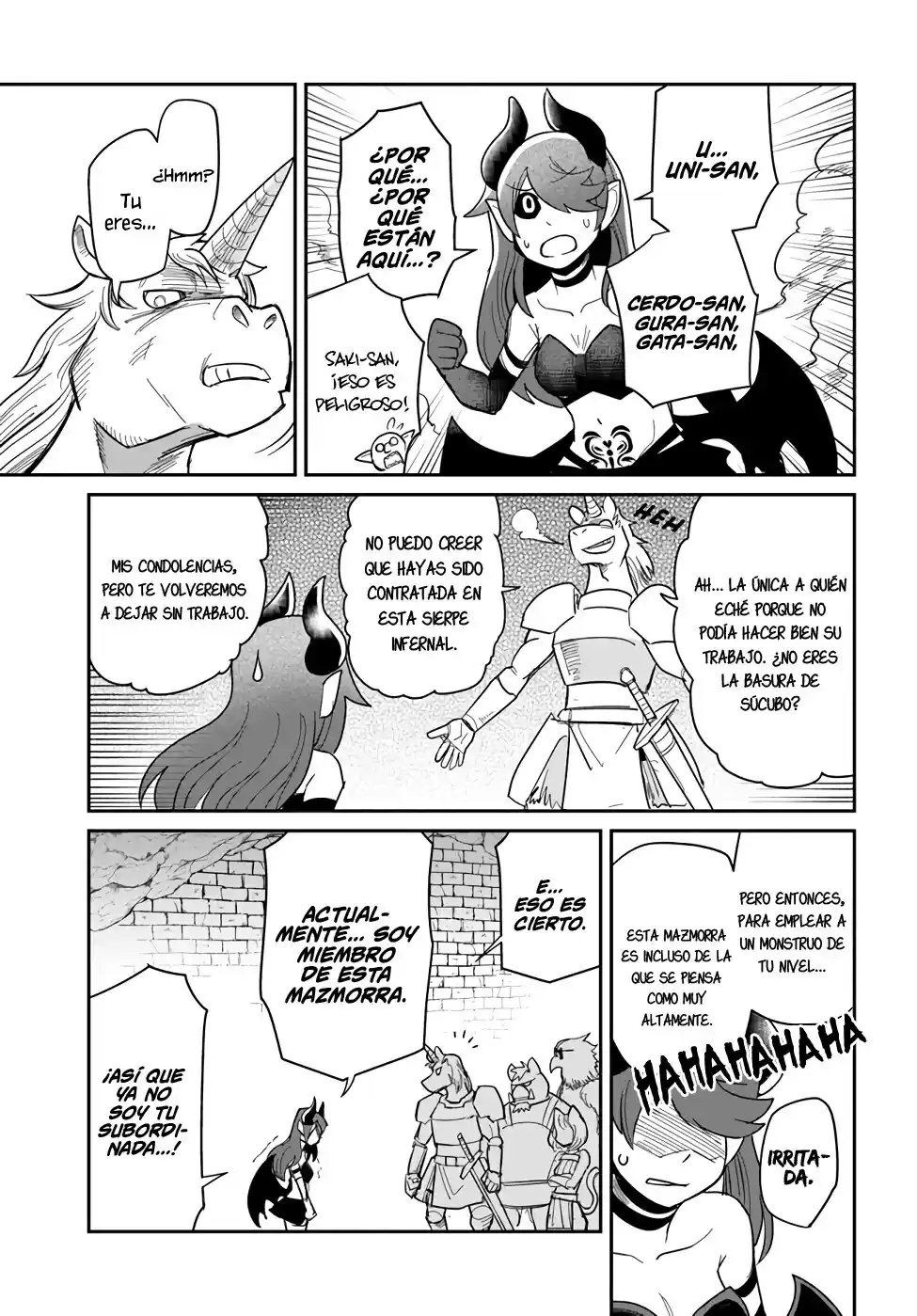 Read Dungeon no Osananajimi ES Manga Online