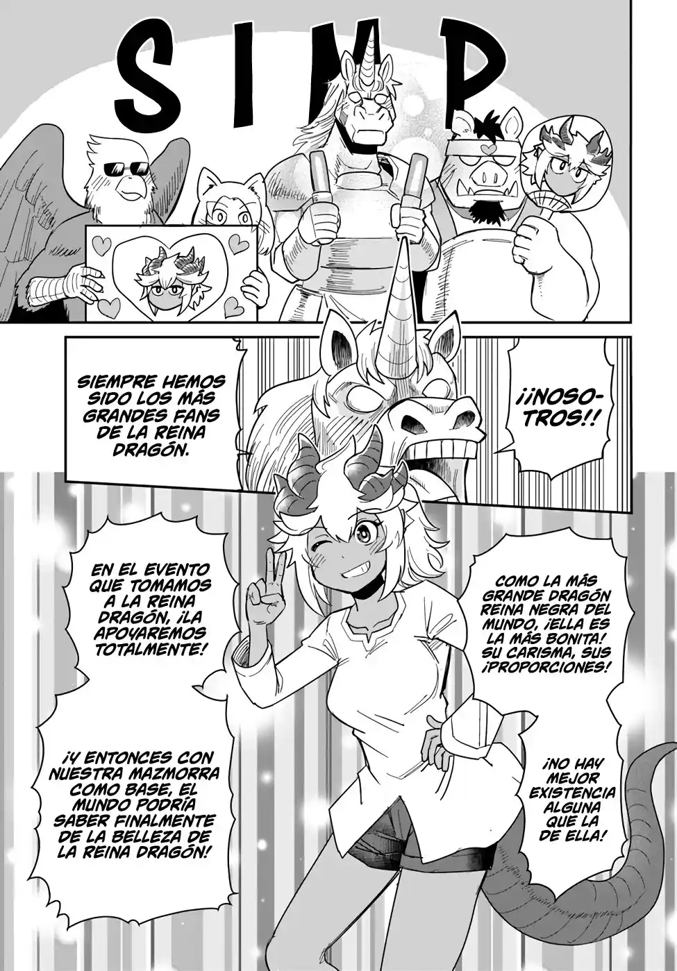 Read Dungeon no Osananajimi ES Manga Online