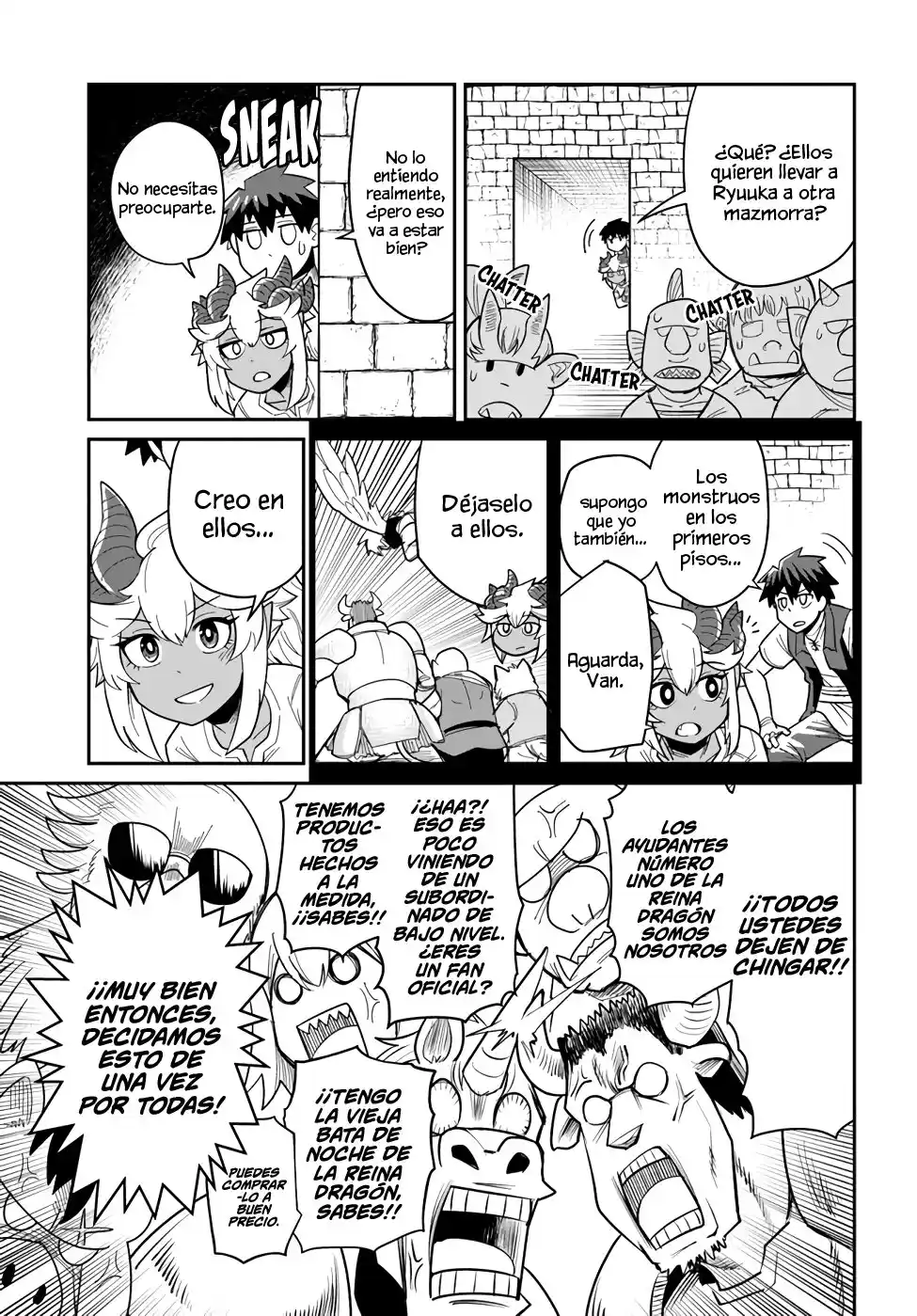 Read Dungeon no Osananajimi ES Manga Online