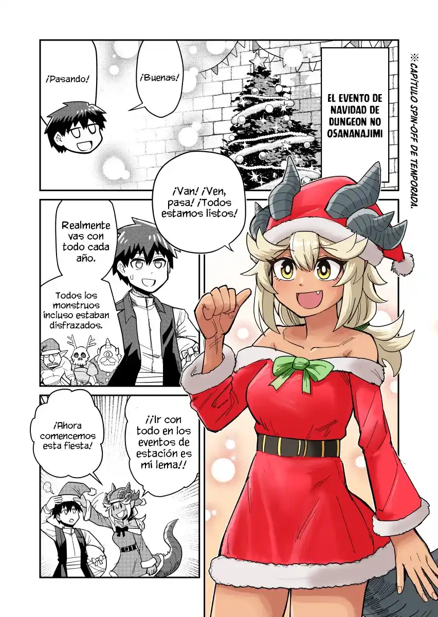 Read Dungeon no Osananajimi ES Manga Online