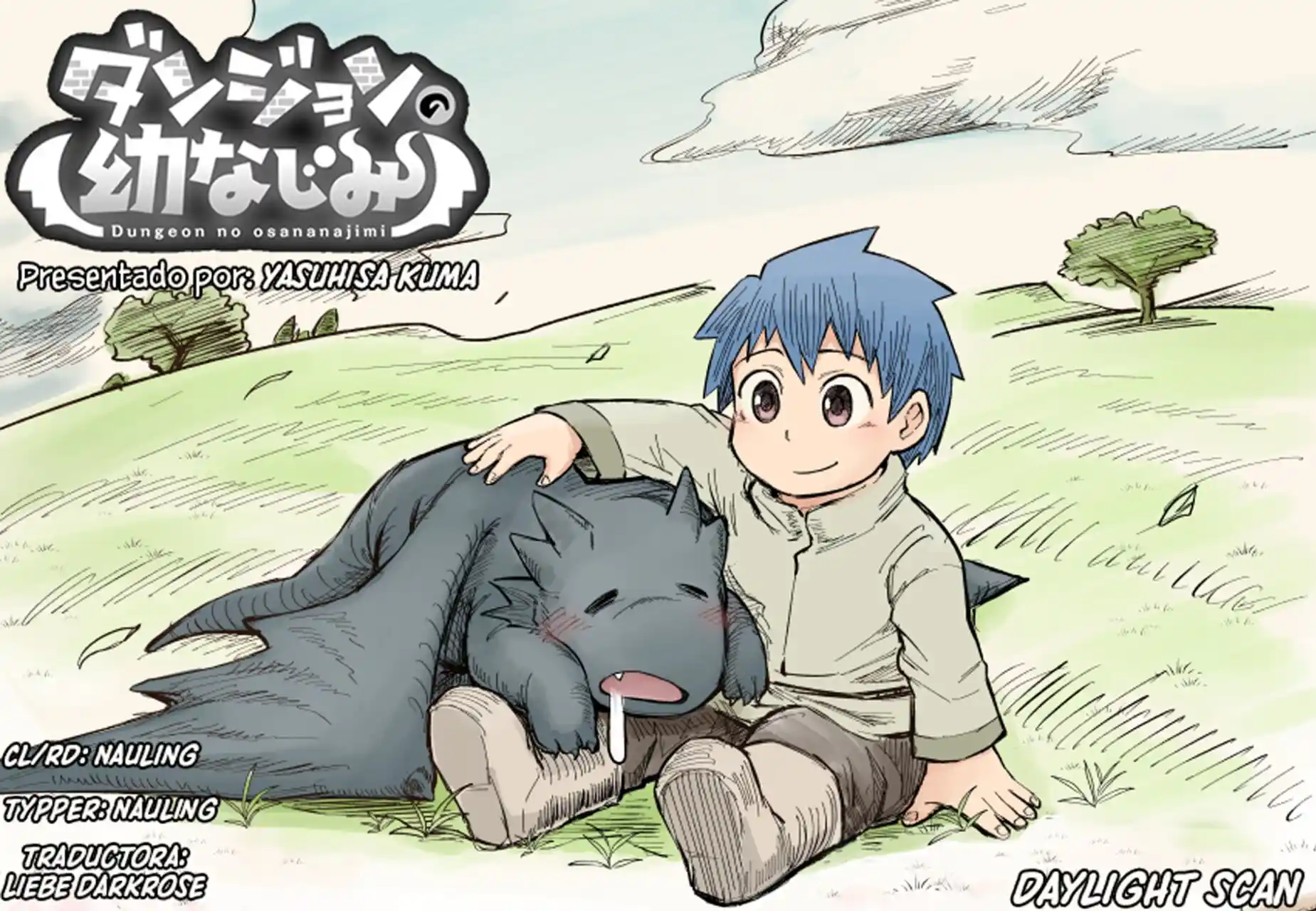 Read Dungeon no Osananajimi ES Manga Online