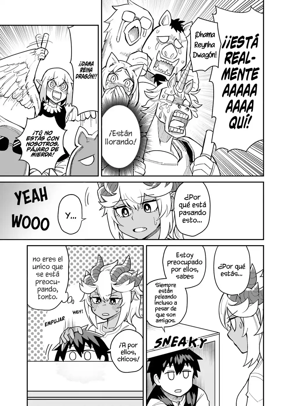 Read Dungeon no Osananajimi ES Manga Online