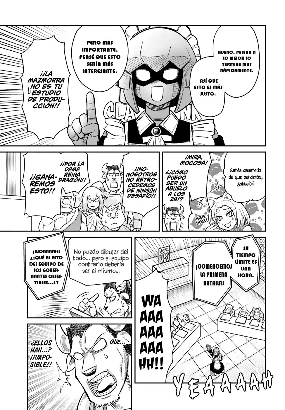 Read Dungeon no Osananajimi ES Manga Online