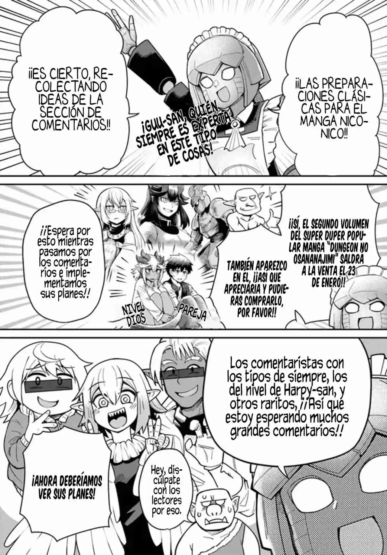 Read Dungeon no Osananajimi ES Manga Online