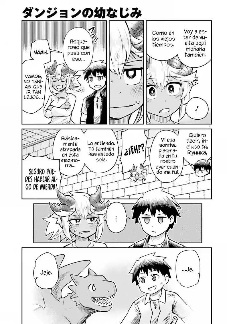 Read Dungeon no Osananajimi ES Manga Online
