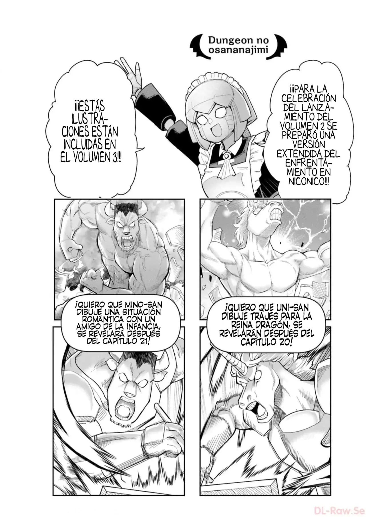 Read Dungeon no Osananajimi ES Manga Online