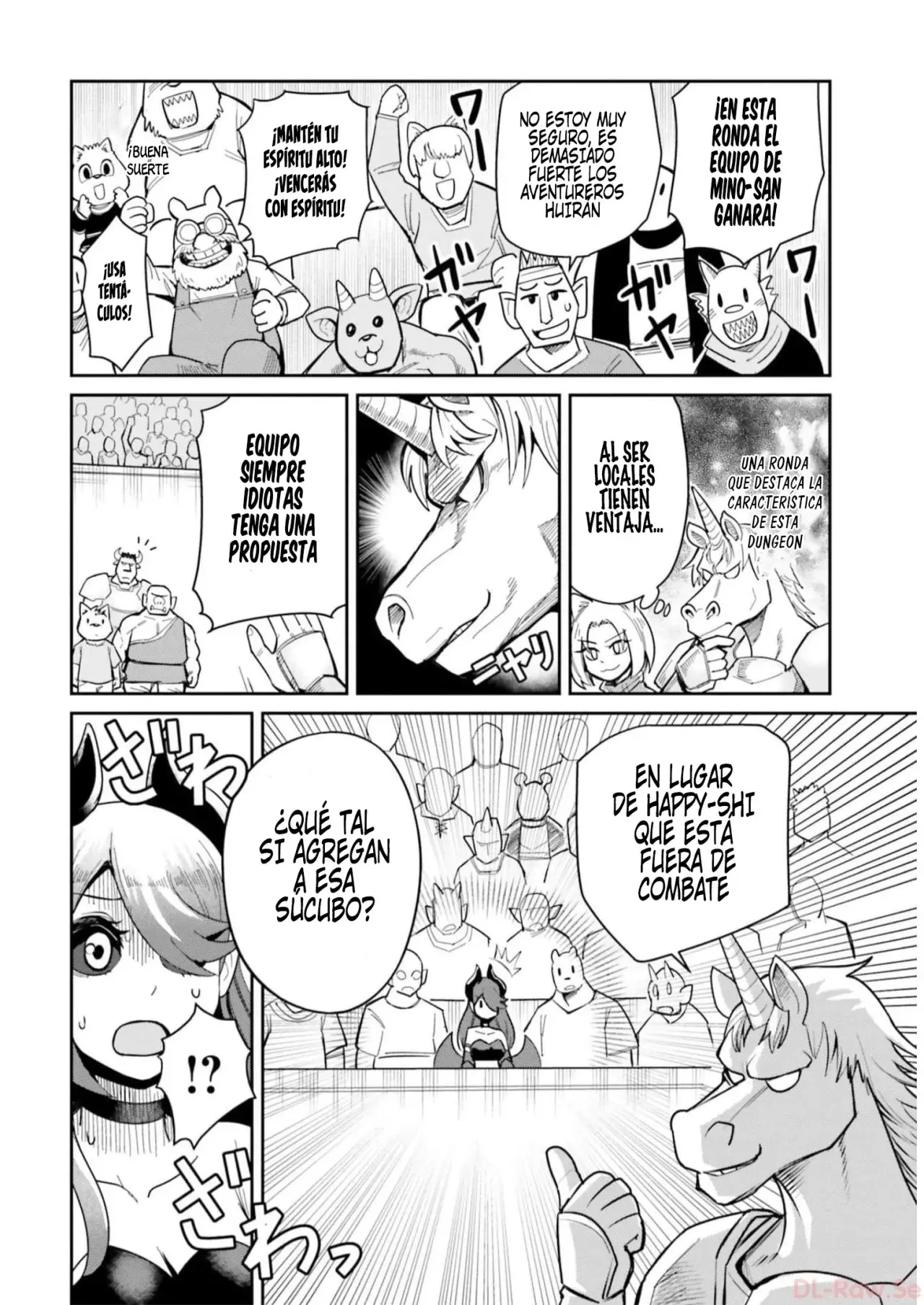 Read Dungeon no Osananajimi ES Manga Online