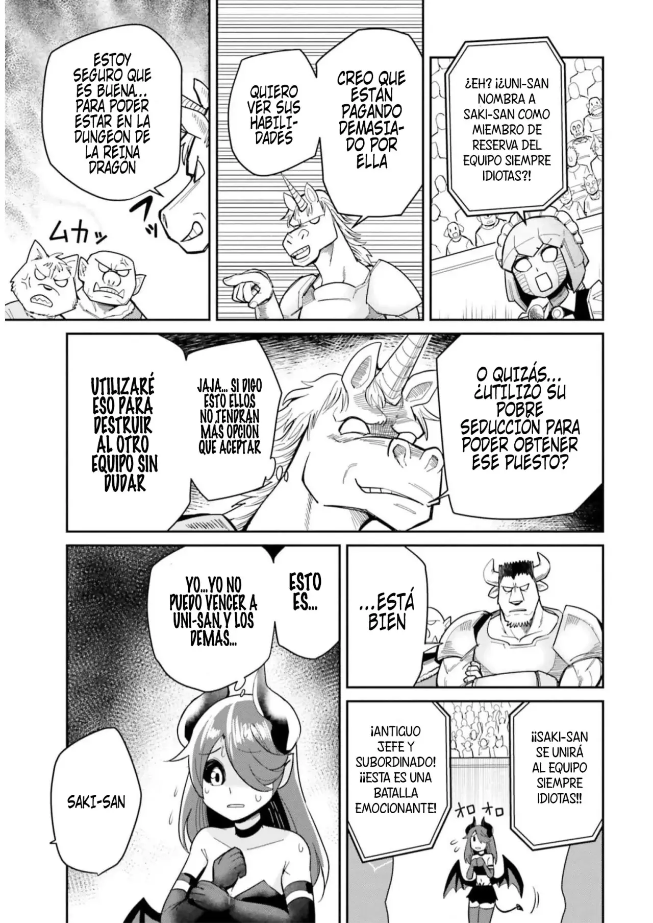 Read Dungeon no Osananajimi ES Manga Online