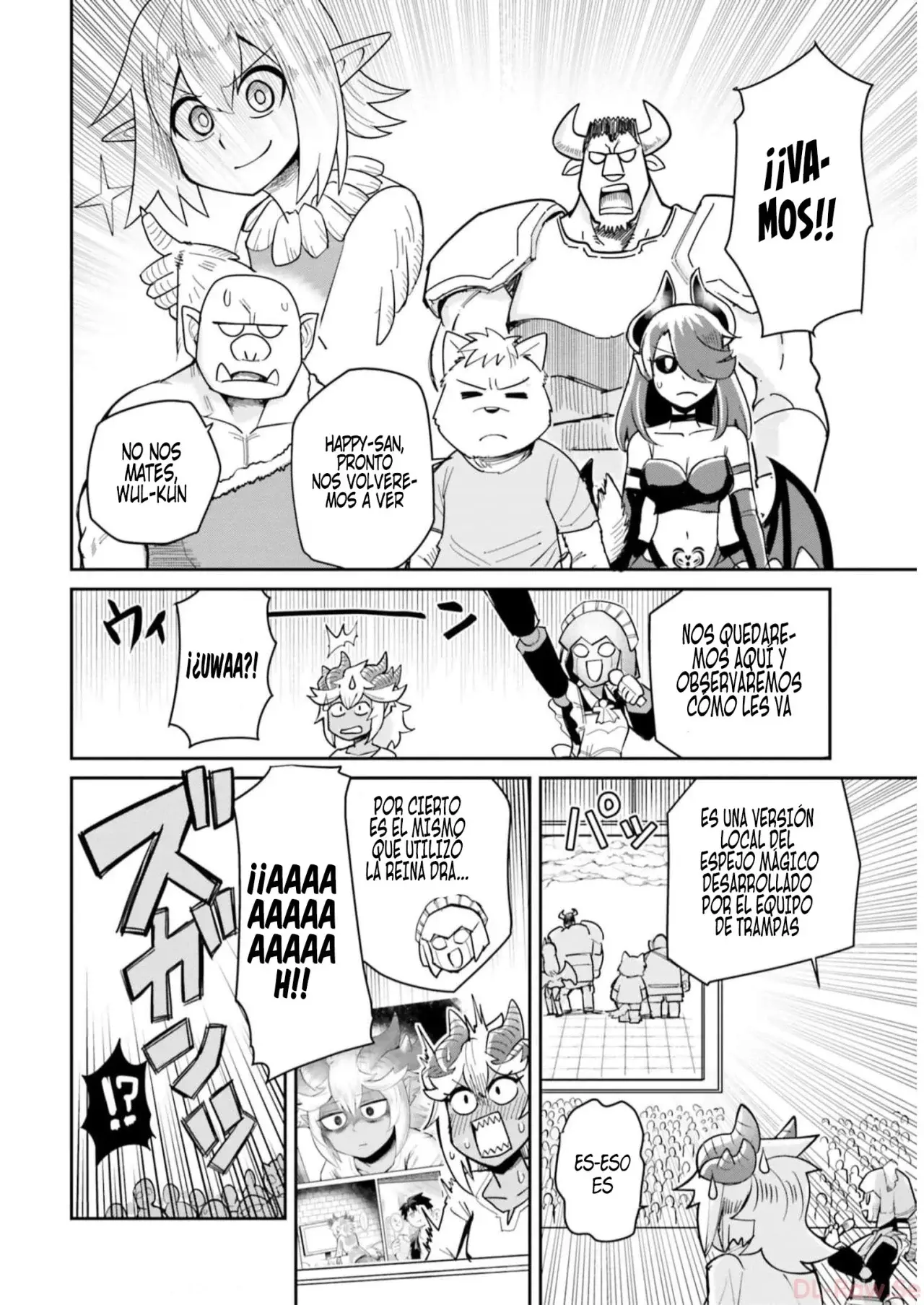 Read Dungeon no Osananajimi ES Manga Online