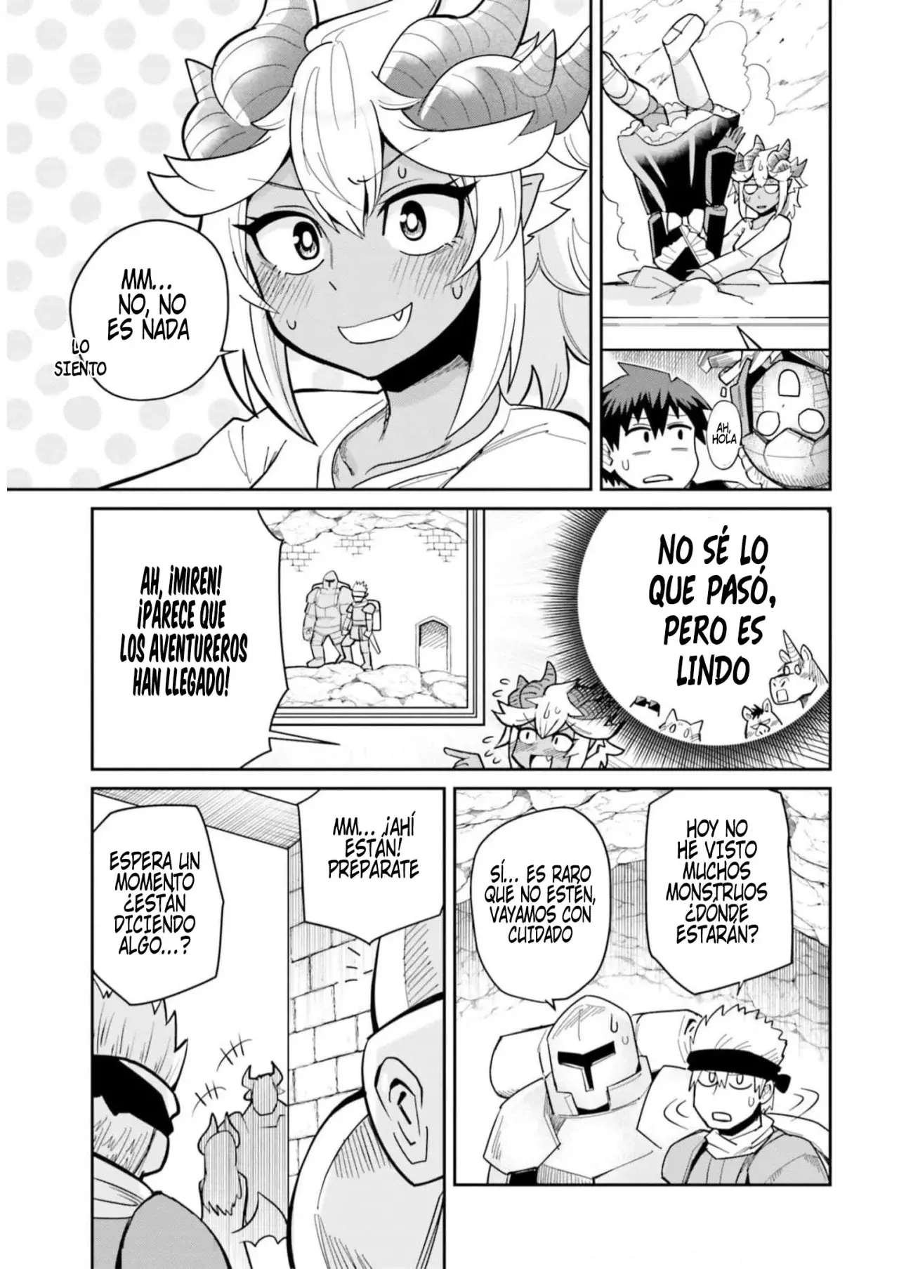 Read Dungeon no Osananajimi ES Manga Online