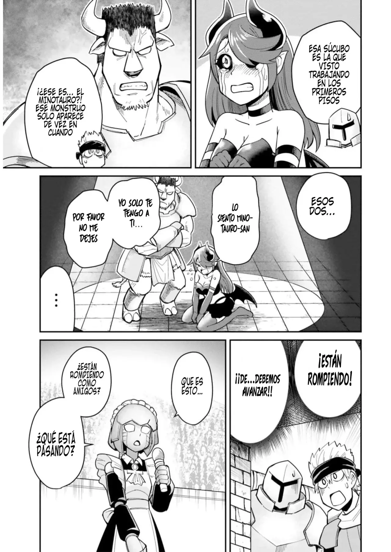 Read Dungeon no Osananajimi ES Manga Online