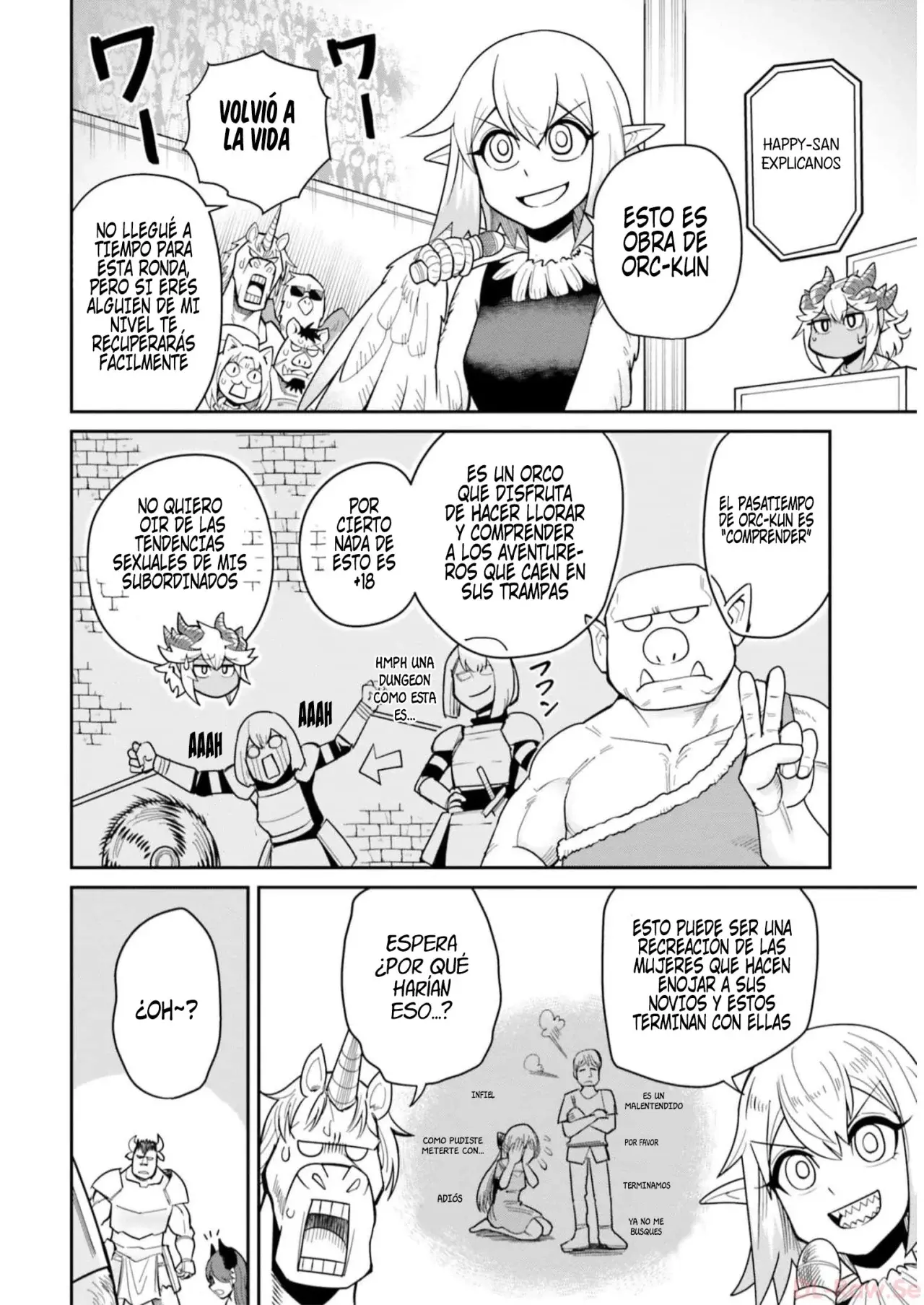 Read Dungeon no Osananajimi ES Manga Online