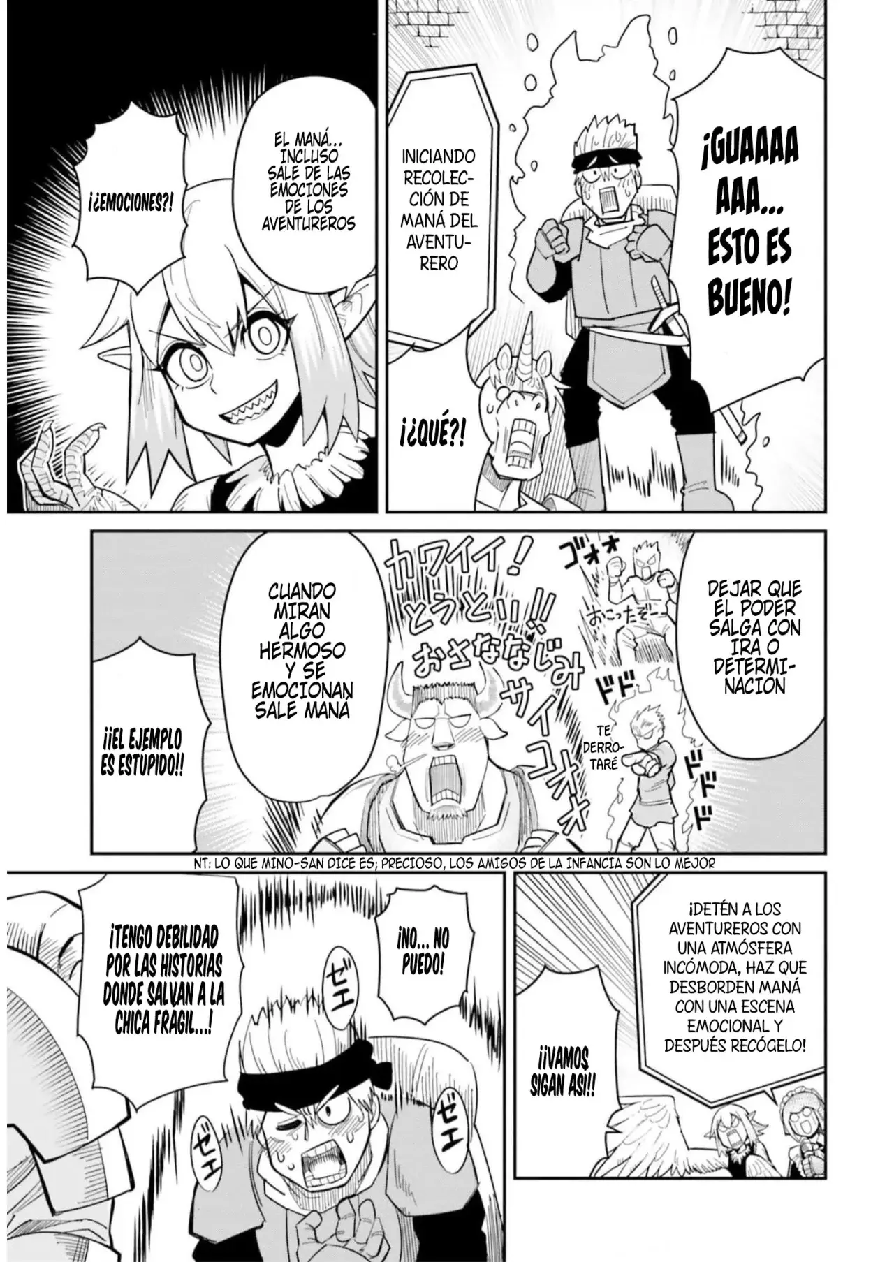 Read Dungeon no Osananajimi ES Manga Online