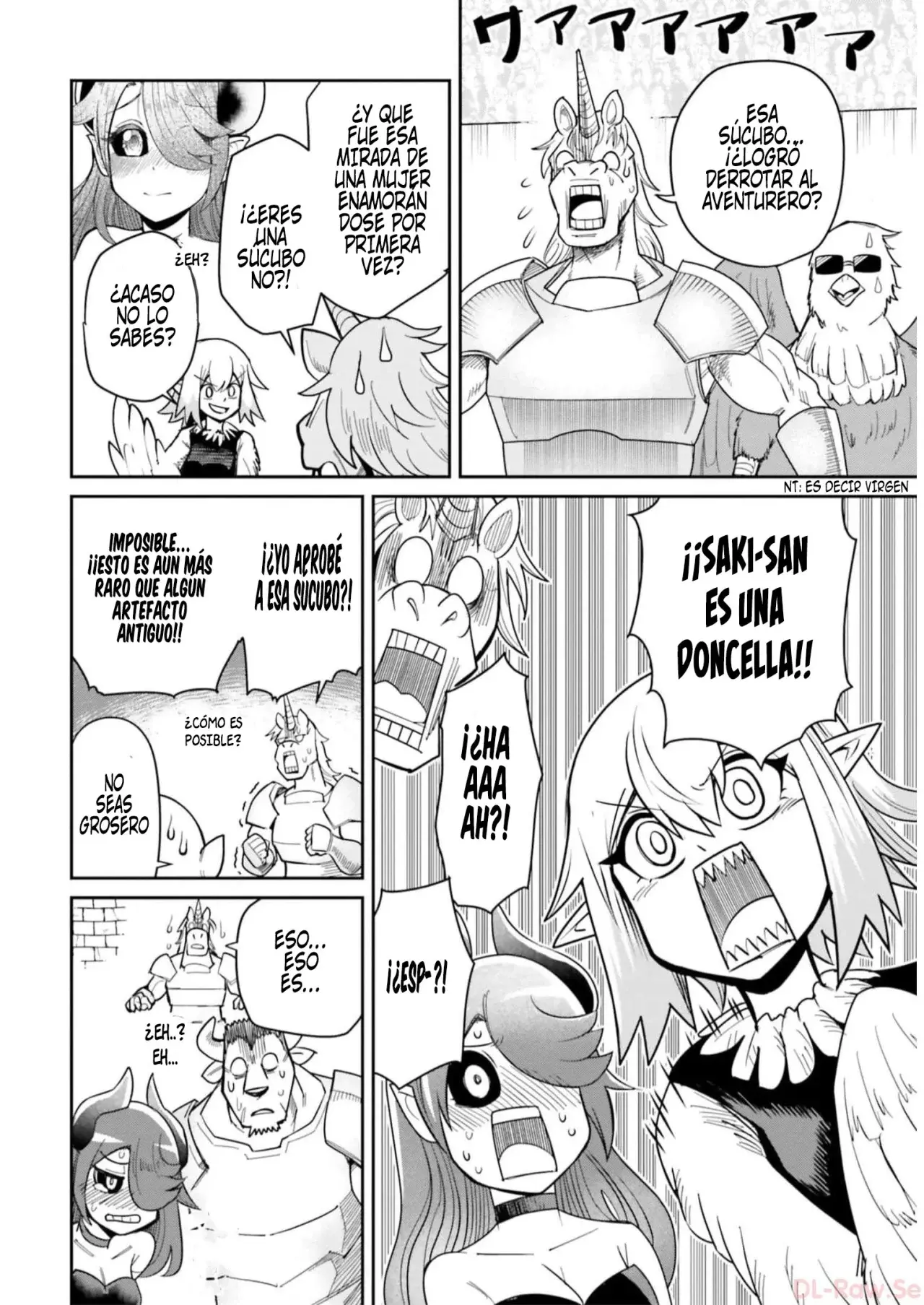 Read Dungeon no Osananajimi ES Manga Online