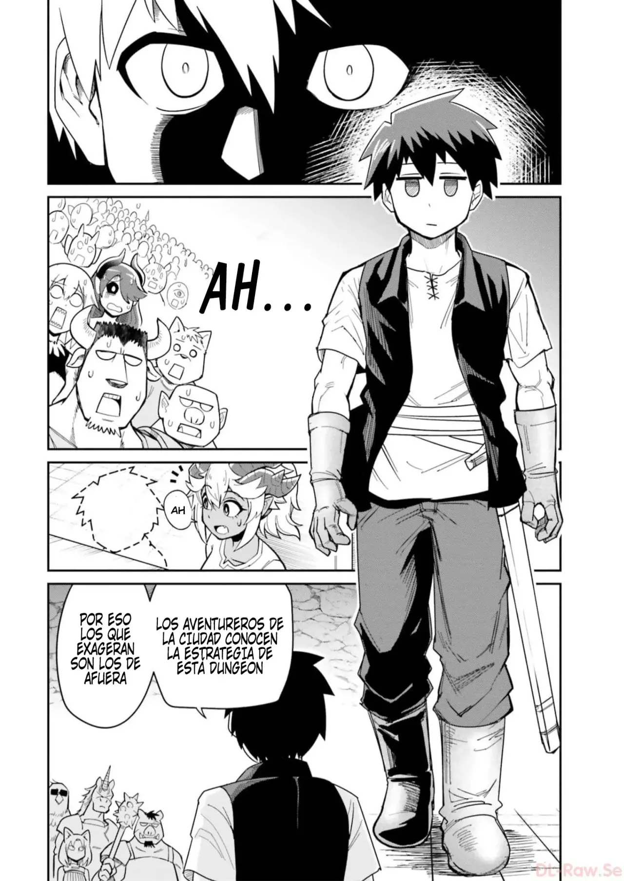 Read Dungeon no Osananajimi ES Manga Online