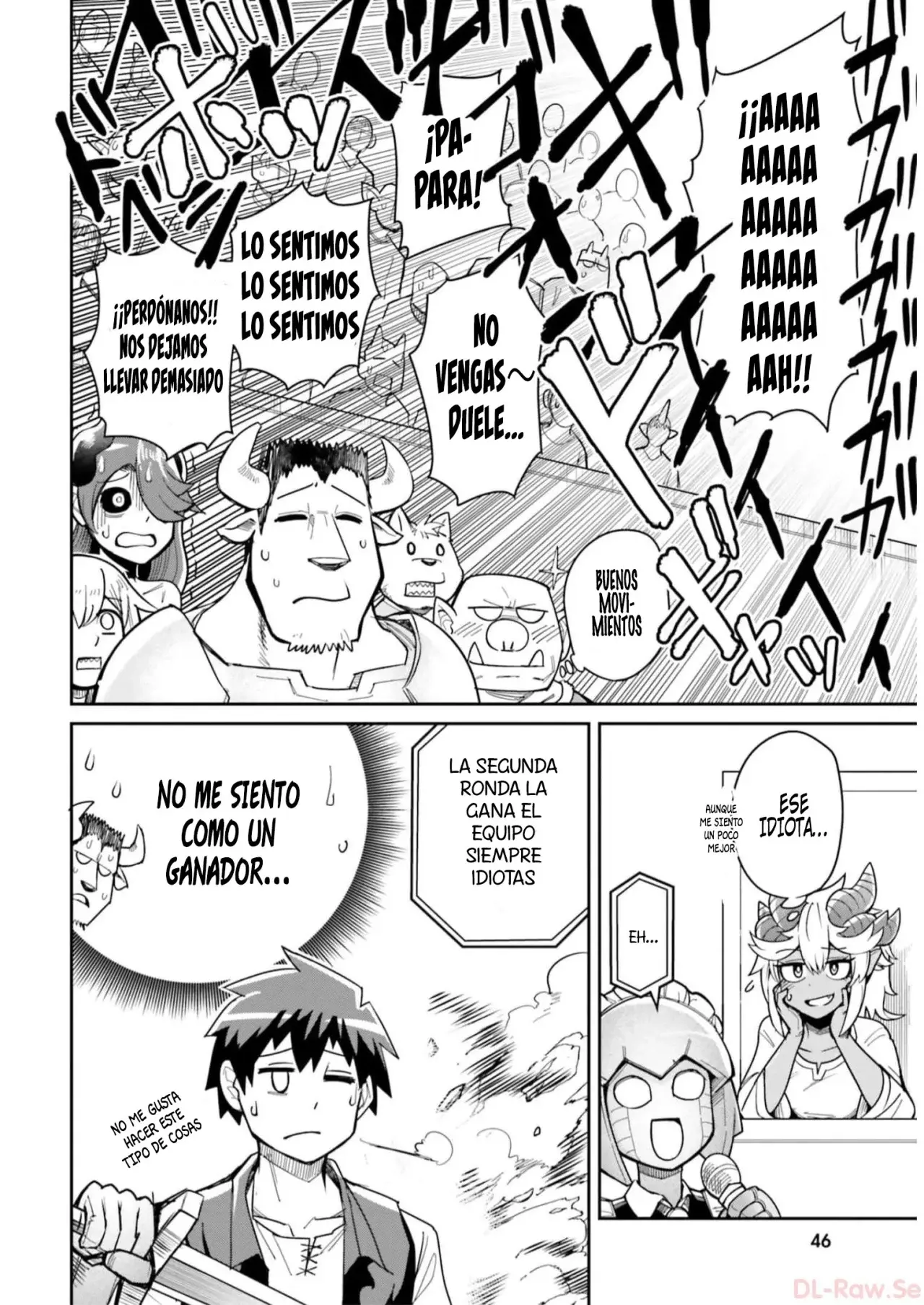 Read Dungeon no Osananajimi ES Manga Online