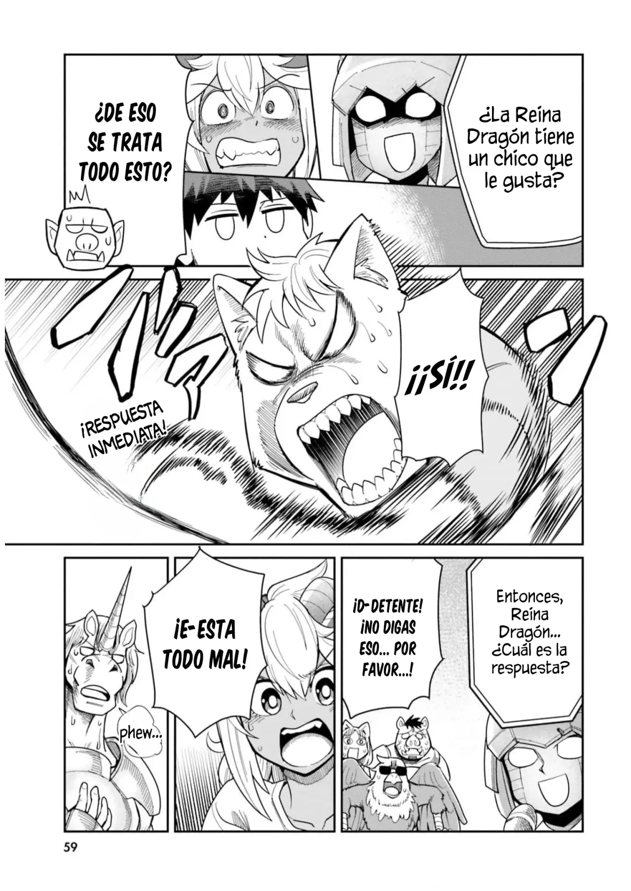 Read Dungeon no Osananajimi ES Manga Online