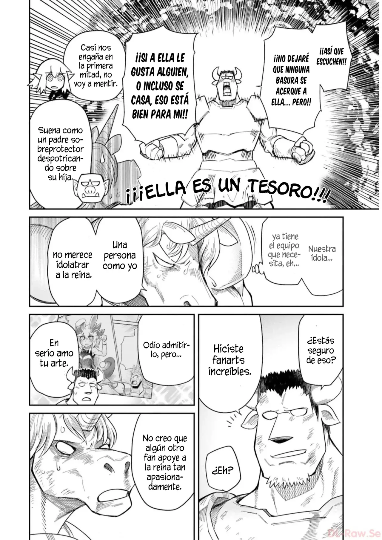 Read Dungeon no Osananajimi ES Manga Online