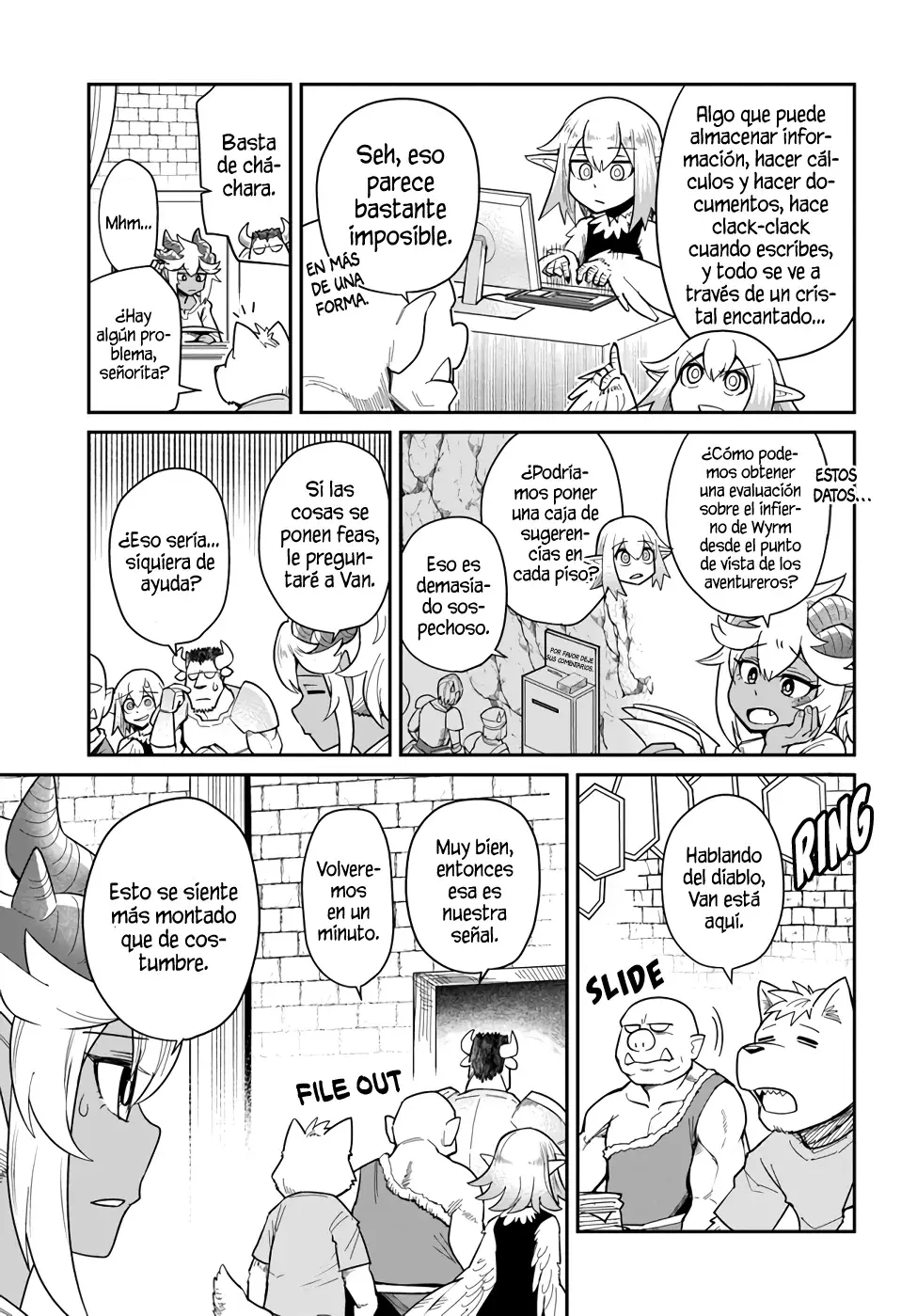 Read Dungeon no Osananajimi ES Manga Online