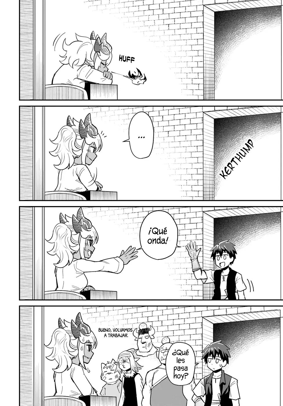 Read Dungeon no Osananajimi ES Manga Online