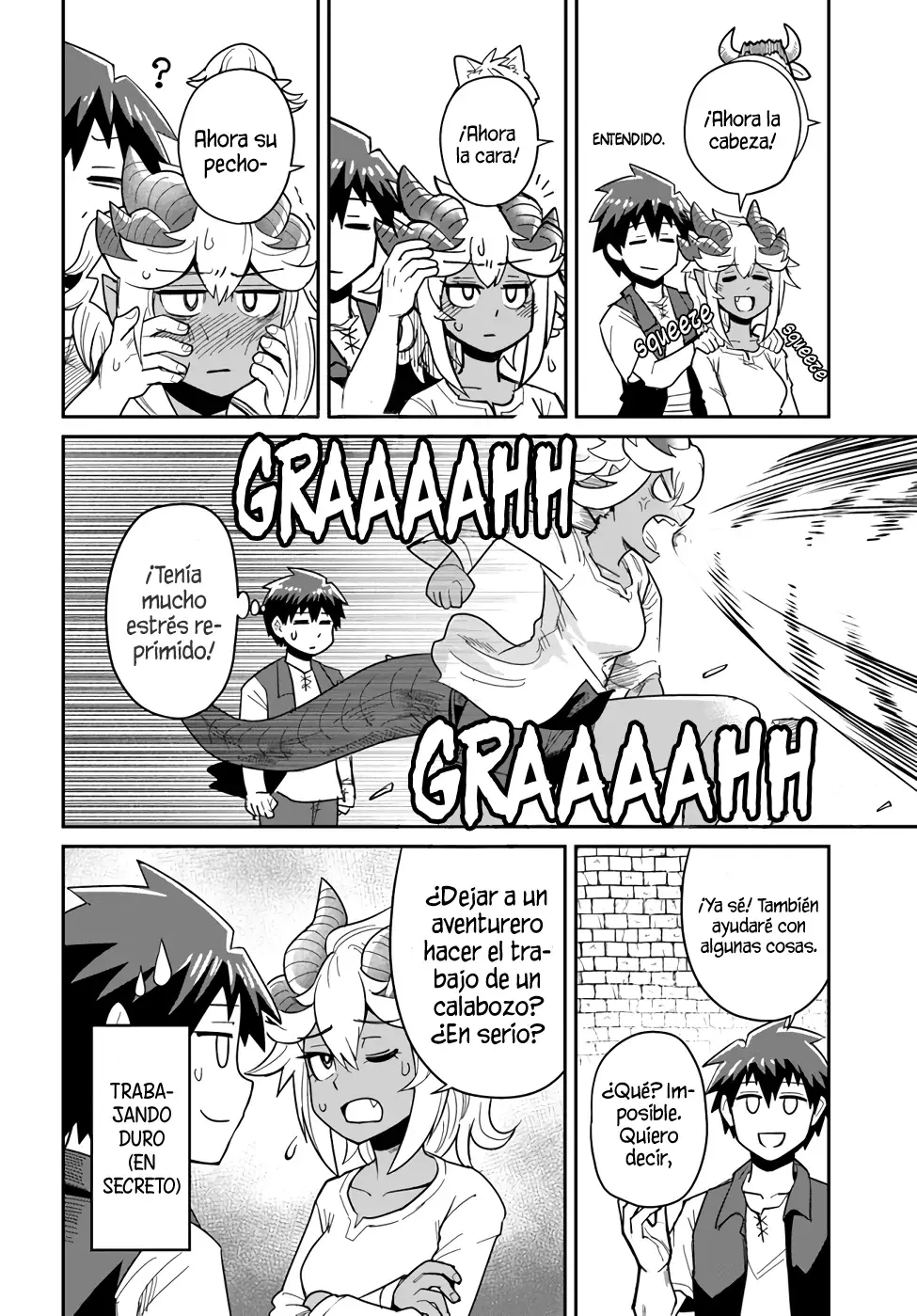 Read Dungeon no Osananajimi ES Manga Online