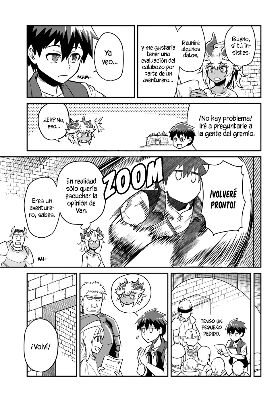 Read Dungeon no Osananajimi ES Manga Online