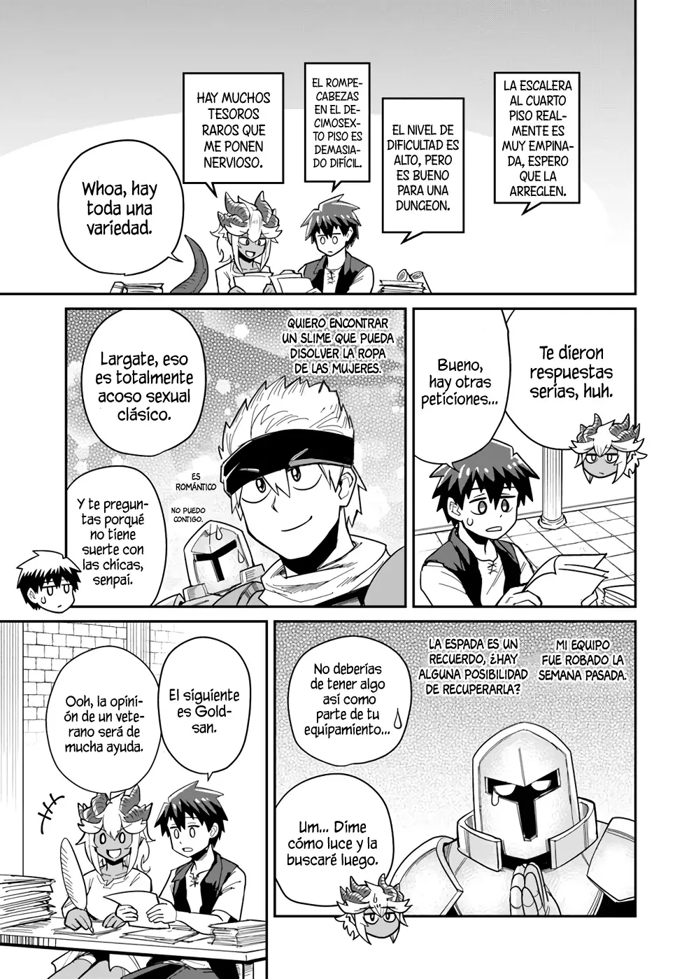 Read Dungeon no Osananajimi ES Manga Online