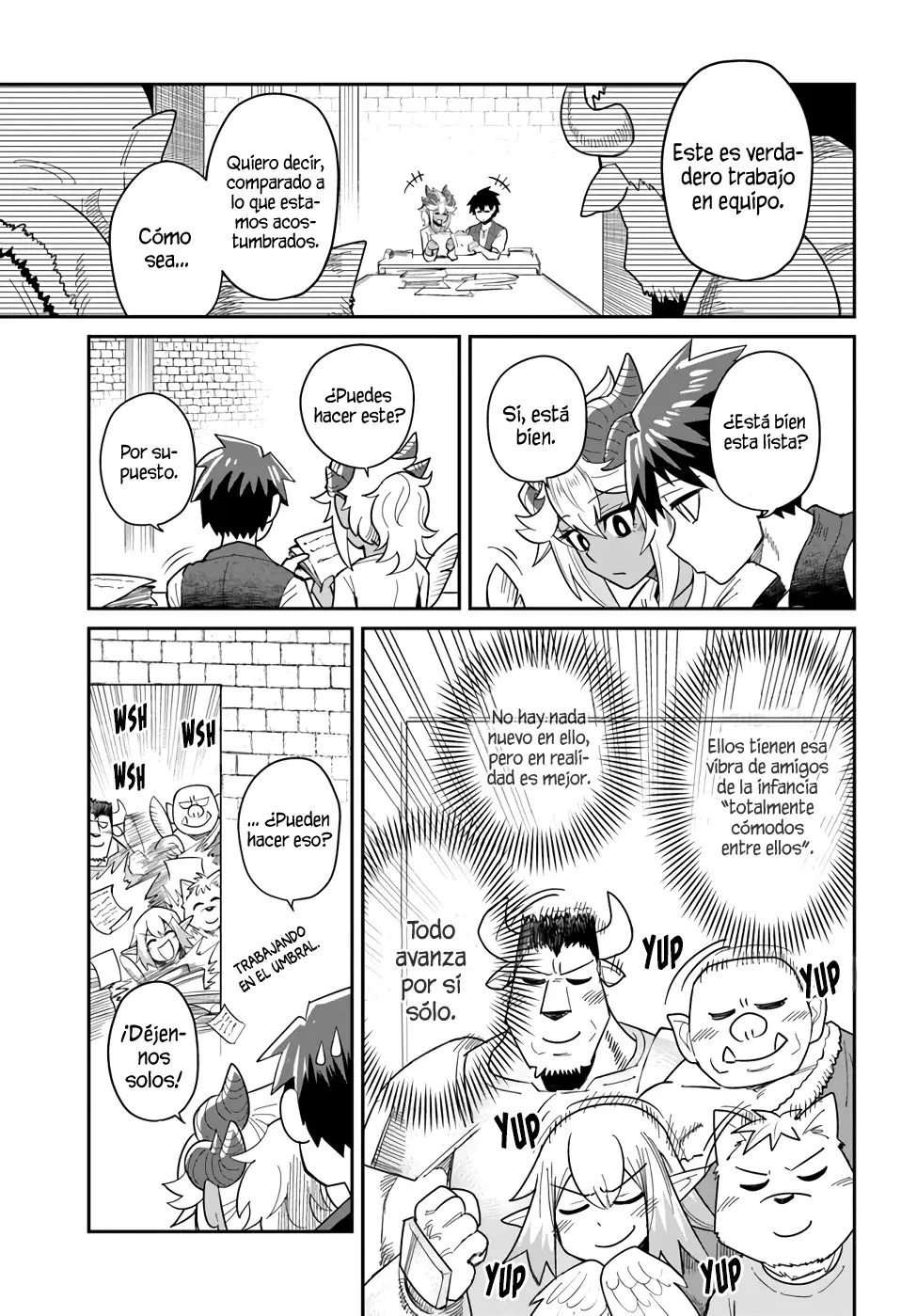 Read Dungeon no Osananajimi ES Manga Online