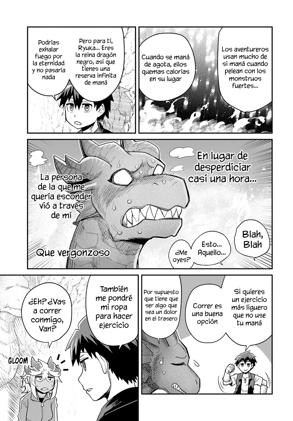 Read Dungeon no Osananajimi ES Manga Online