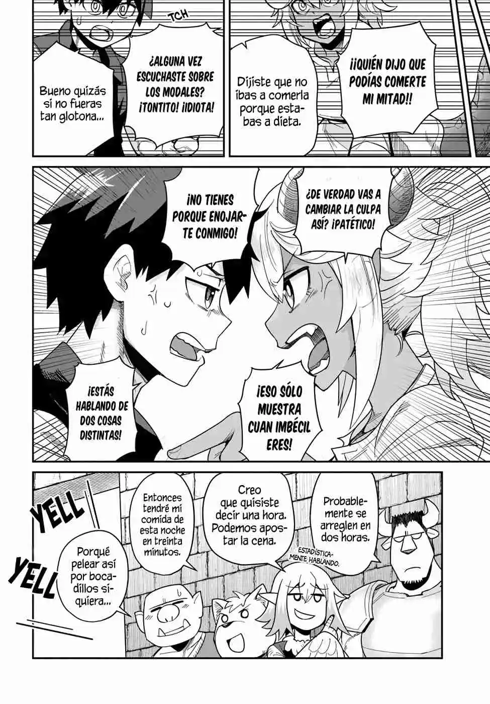 Read Dungeon no Osananajimi ES Manga Online