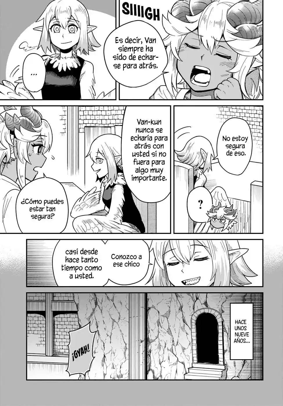 Read Dungeon no Osananajimi ES Manga Online