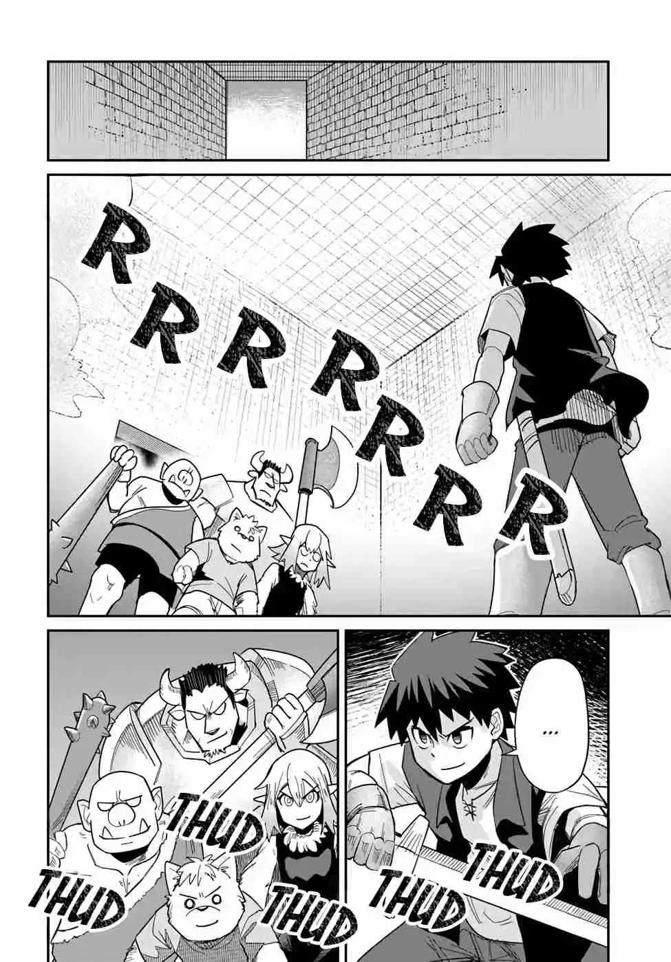 Read Dungeon no Osananajimi ES Manga Online