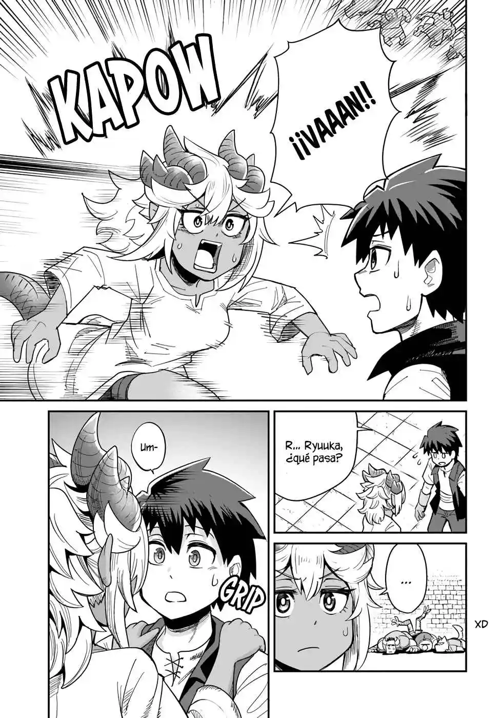 Read Dungeon no Osananajimi ES Manga Online