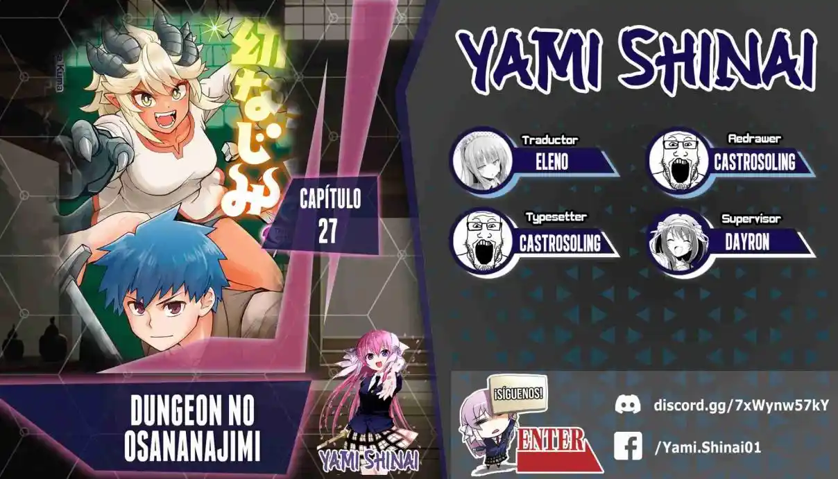 Read Dungeon no Osananajimi ES Manga Online