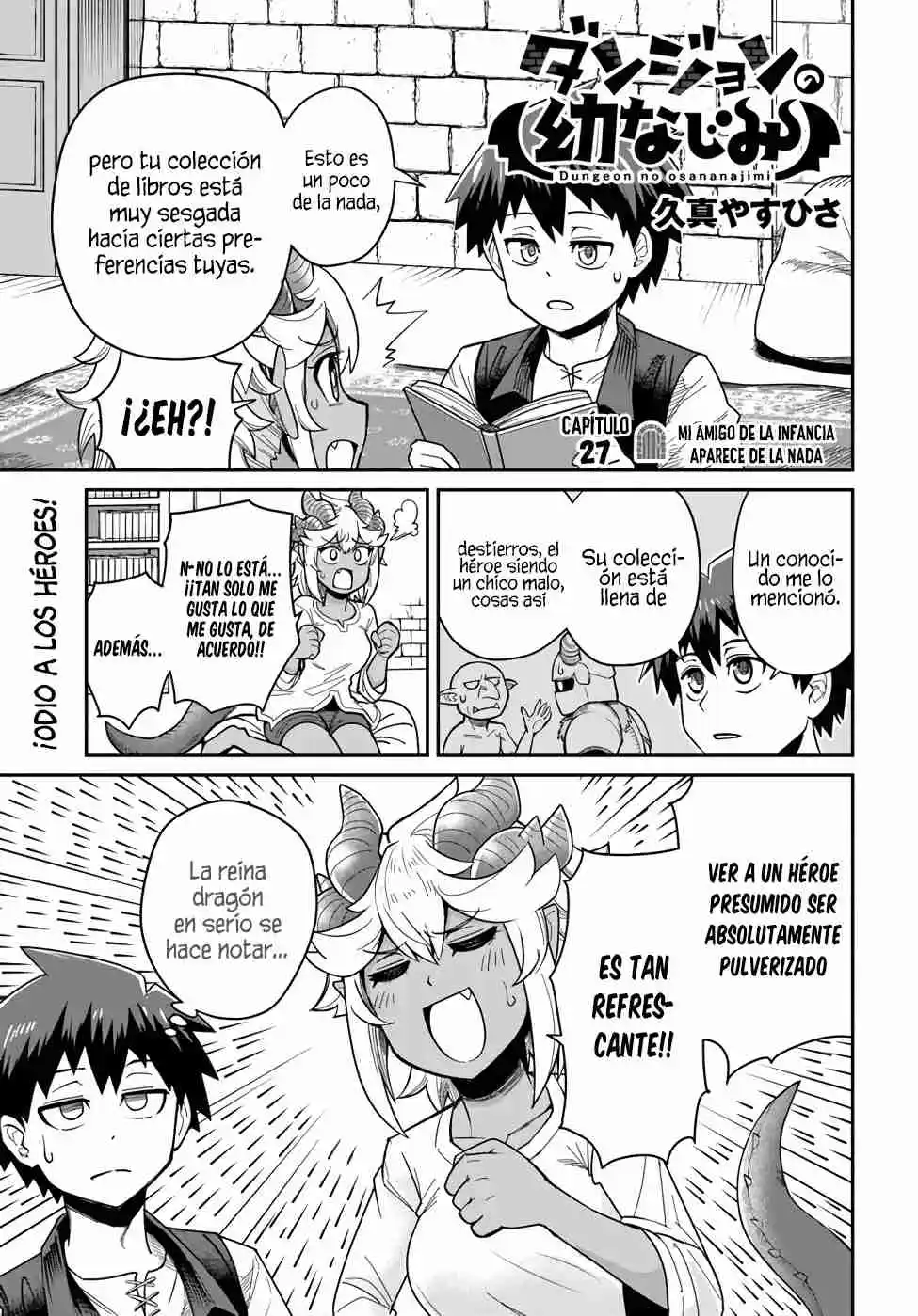 Read Dungeon no Osananajimi ES Manga Online