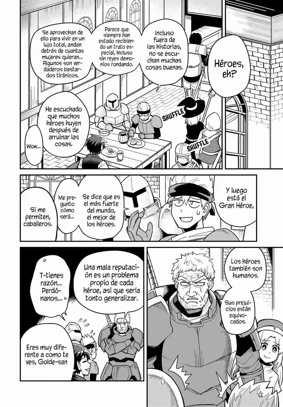 Read Dungeon no Osananajimi ES Manga Online