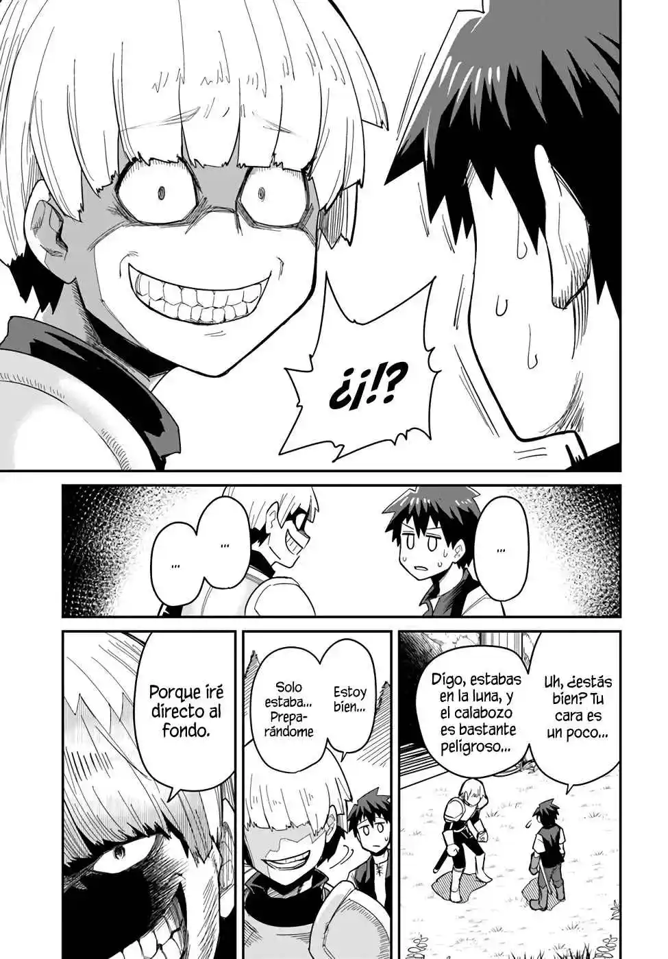 Read Dungeon no Osananajimi ES Manga Online