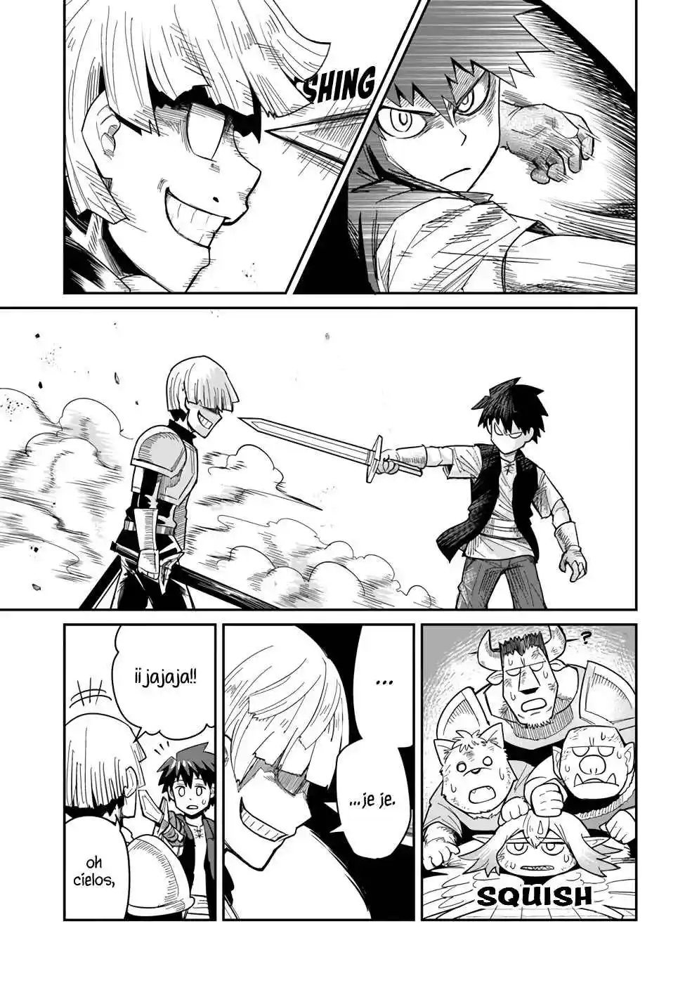 Read Dungeon no Osananajimi ES Manga Online