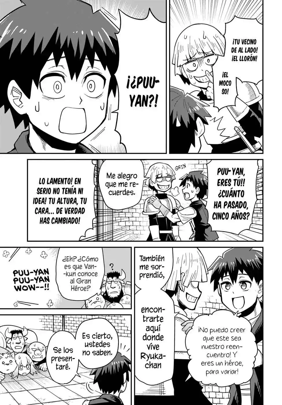 Read Dungeon no Osananajimi ES Manga Online