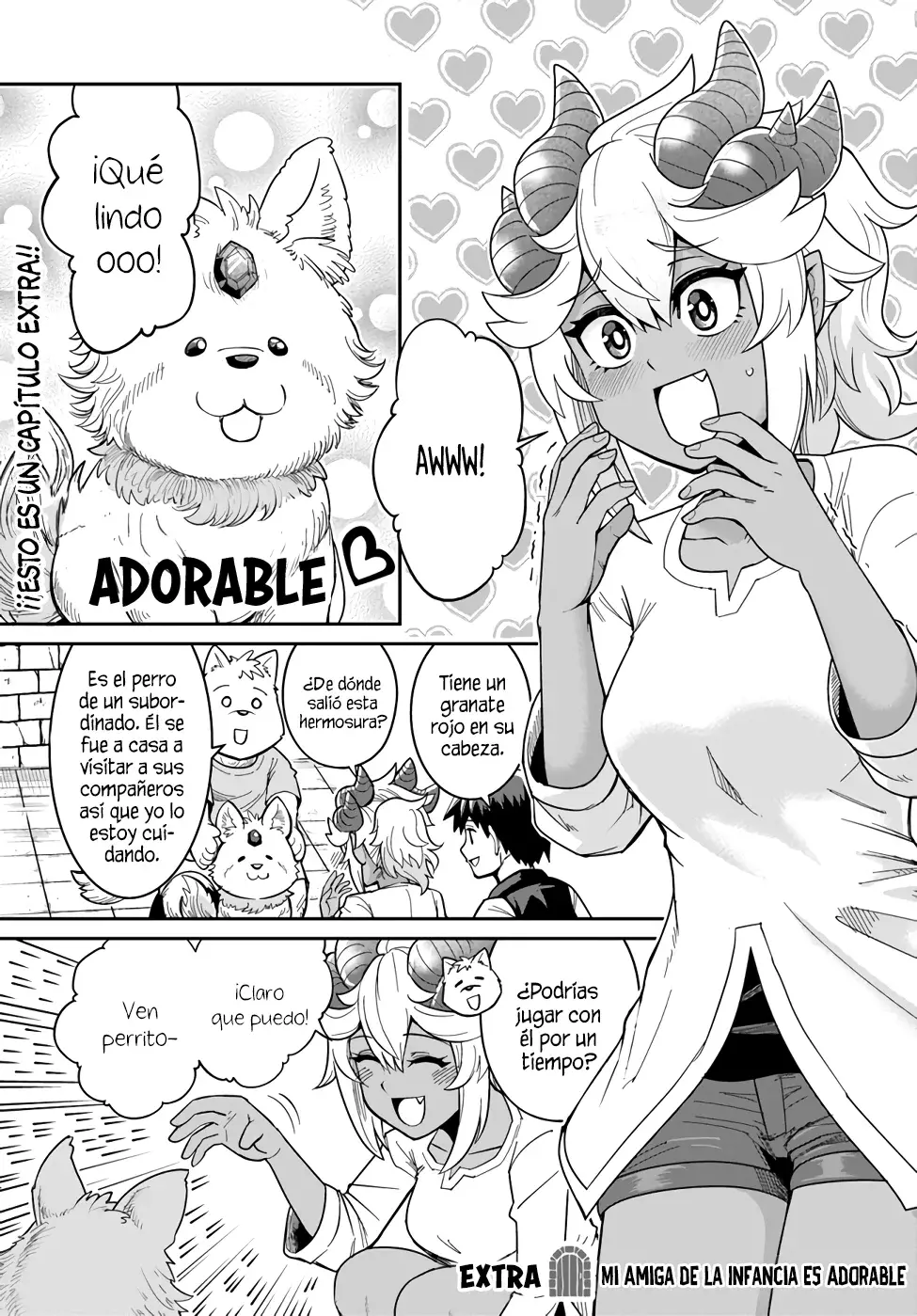 Read Dungeon no Osananajimi ES Manga Online