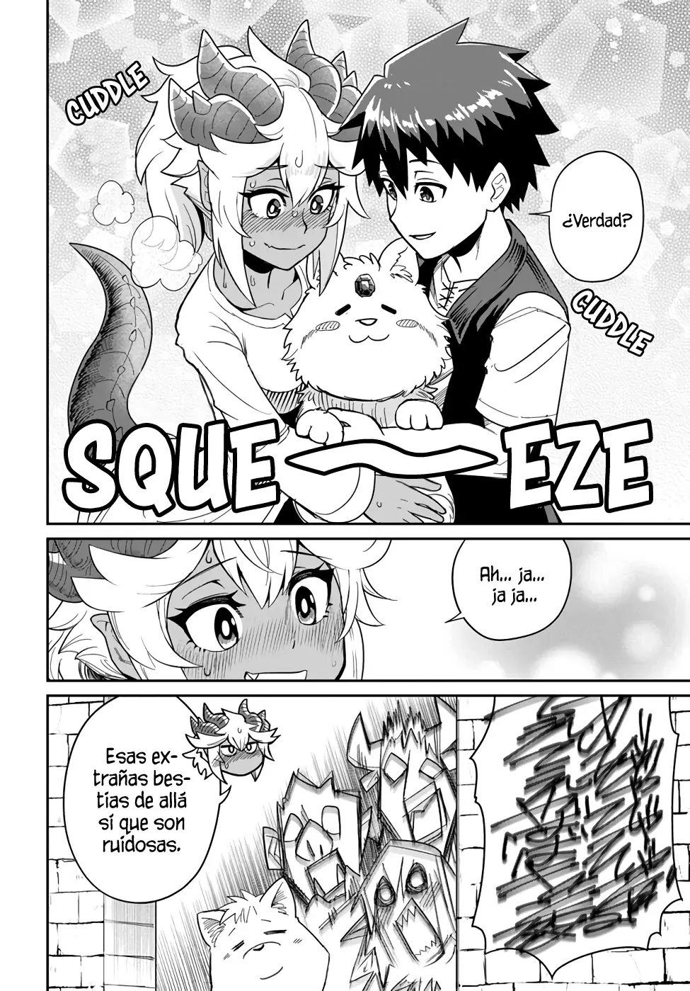 Read Dungeon no Osananajimi ES Manga Online