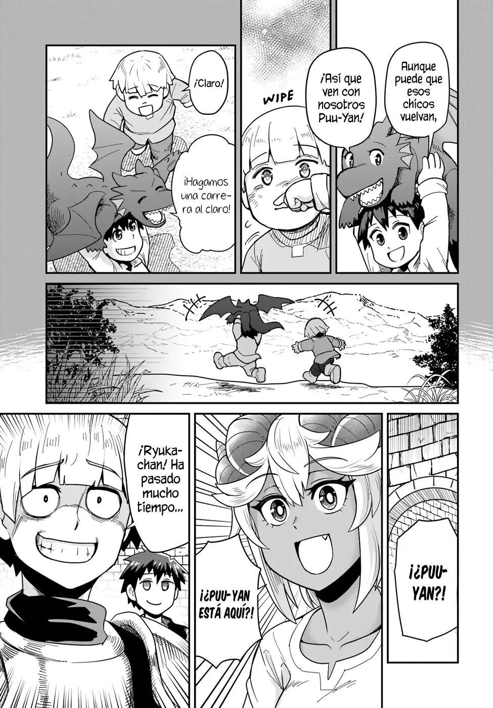 Read Dungeon no Osananajimi ES Manga Online