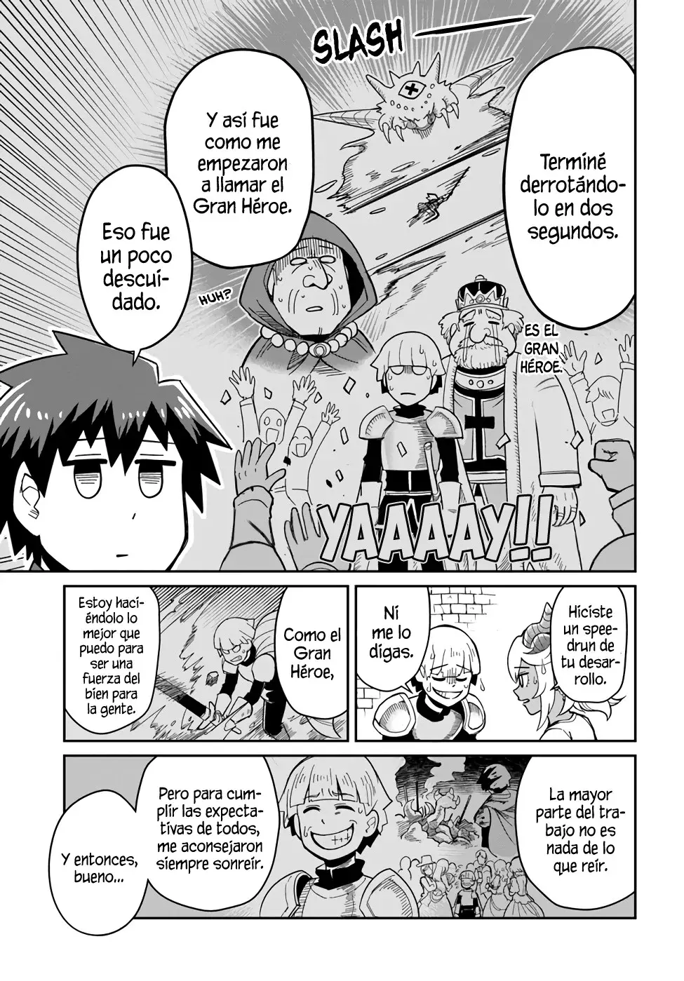 Read Dungeon no Osananajimi ES Manga Online