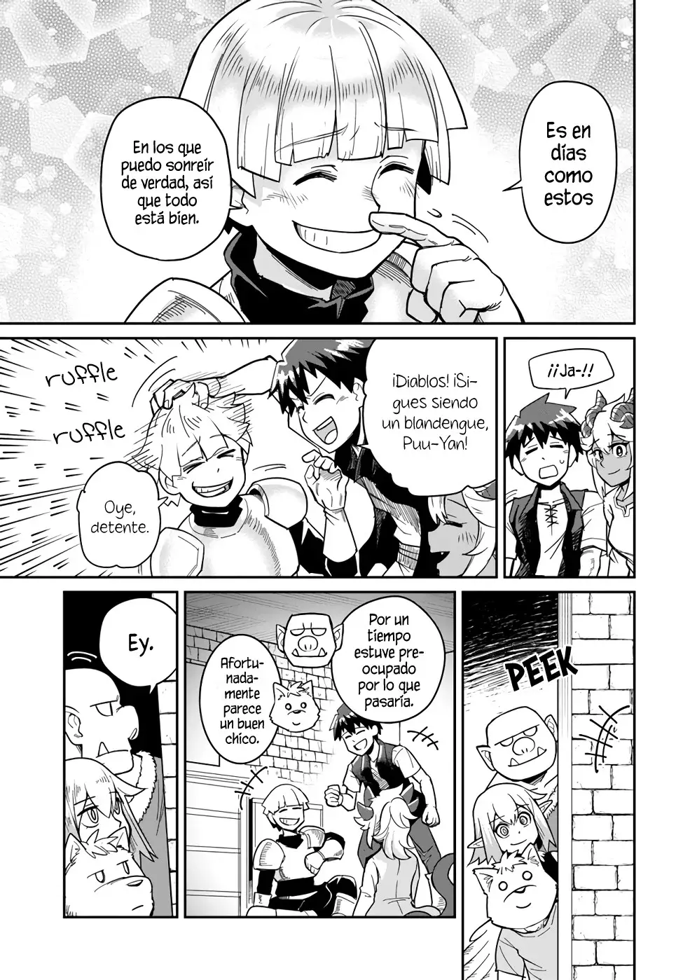 Read Dungeon no Osananajimi ES Manga Online