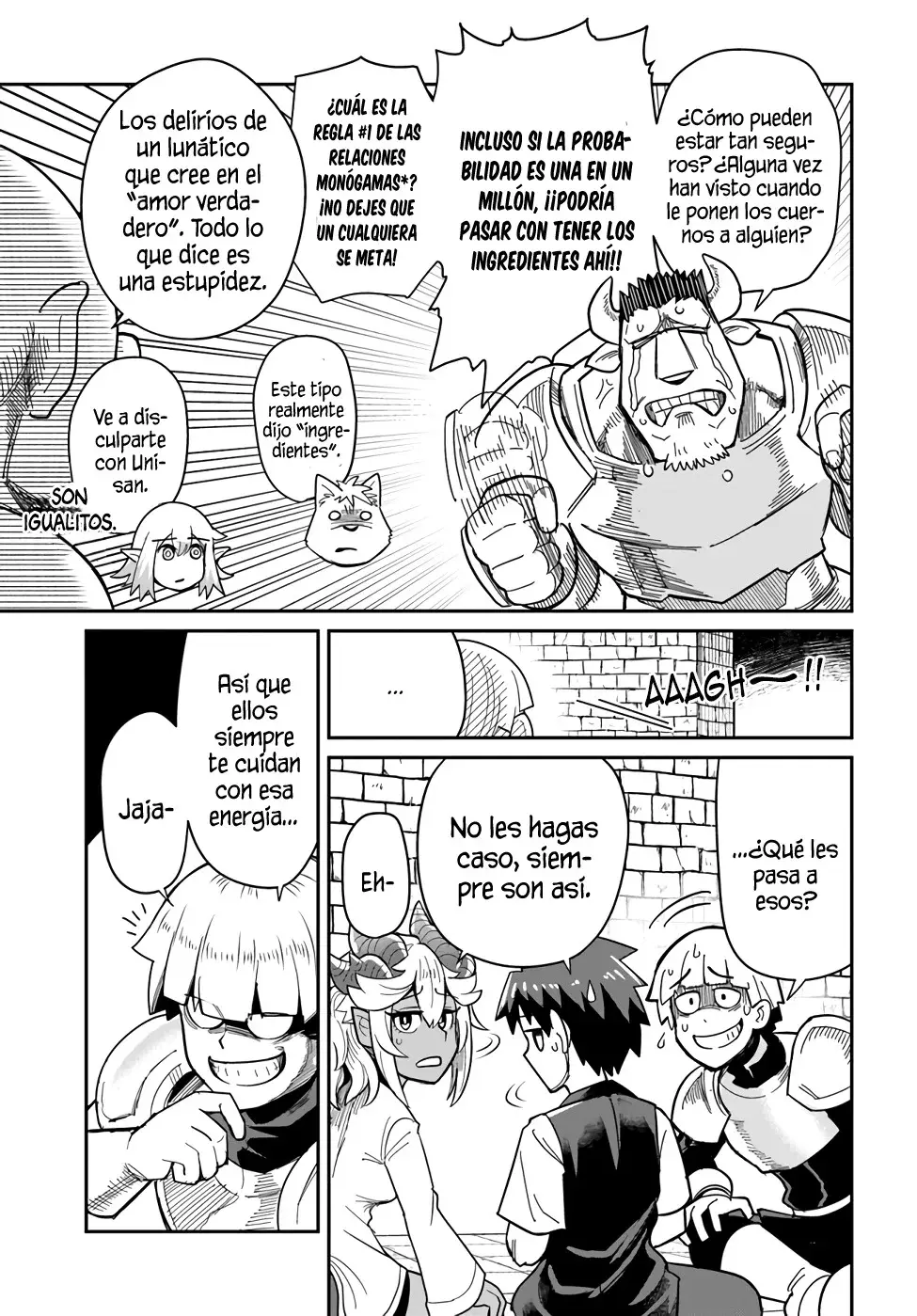 Read Dungeon no Osananajimi ES Manga Online