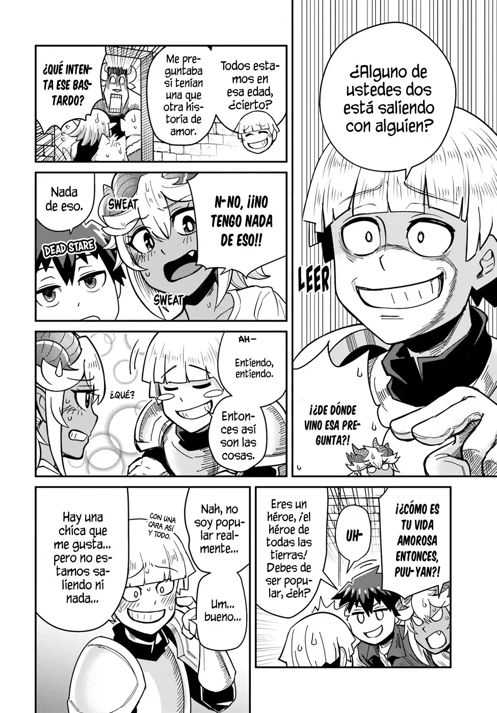 Read Dungeon no Osananajimi ES Manga Online